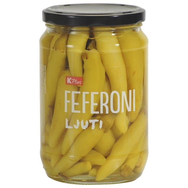 FEFERON K PLUS LJUTI 300g