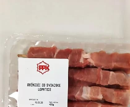 530G RAŽNJIĆI OD SVINJ. LOPAT.