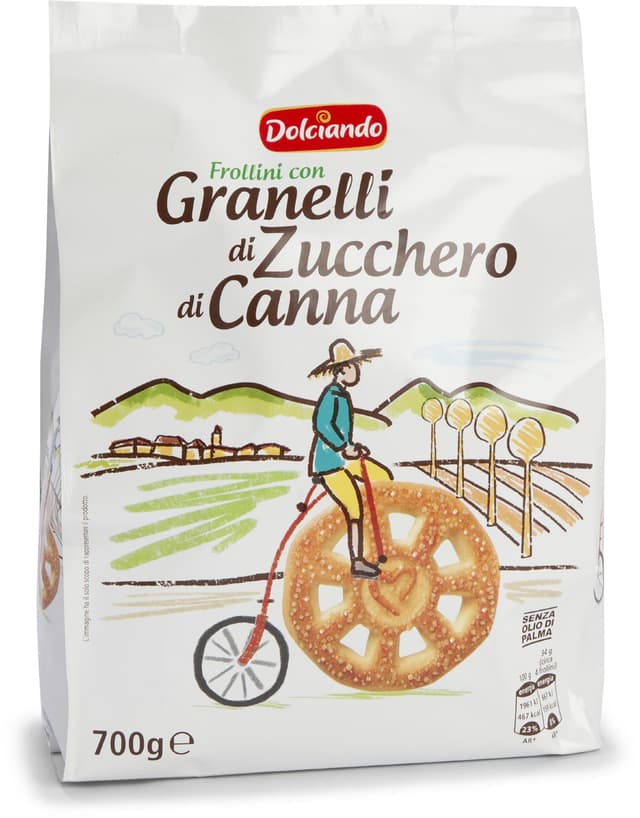 KEKS FROLLINI OKRUGLI 700g