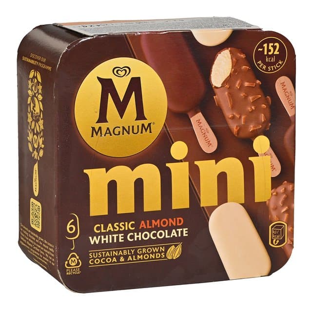 Sladoled Magnum Mini Caw Multipack
