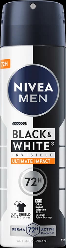 Nivea Deo Black & White Ultimate Impact M