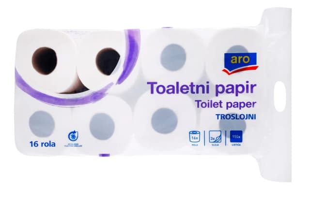 16/1 ARO TP BIJELI 3SL 150L