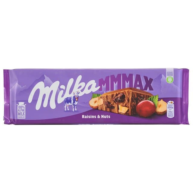 Čokolada Milka Grožđice/Lješnjak