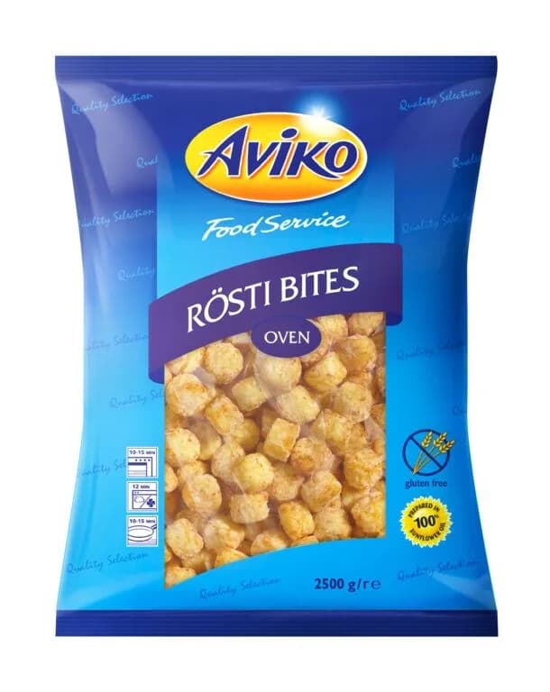 2,5KG AVIKO H RÖSTI BITES OVEN