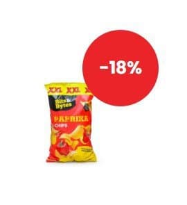 CIPS PAPRIKA XXL 280 G BITS BYTES