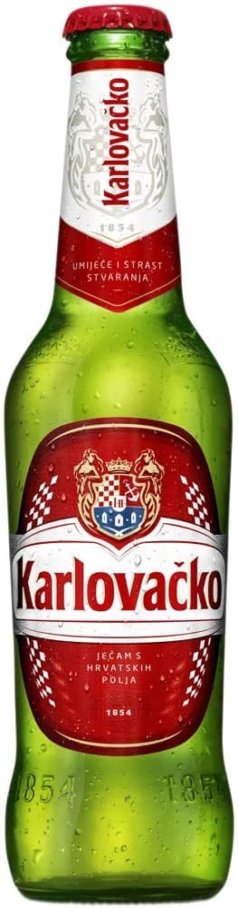 0,33L KARLOVAČKO PIVO POV 24/1