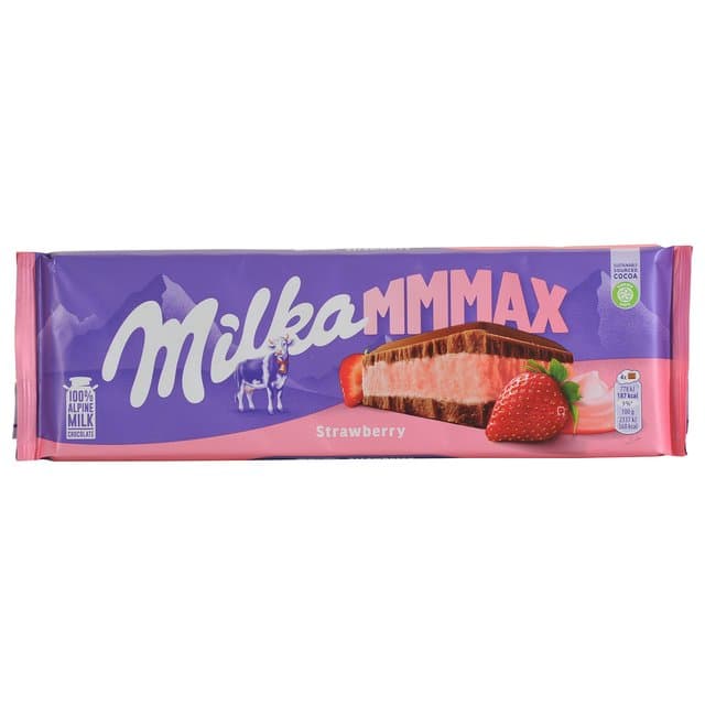 Čokolada Milka Jagoda
