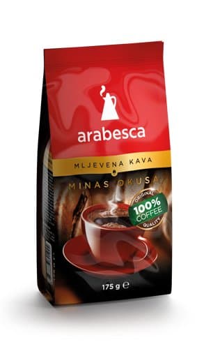 Arabesca Kava mljevena Minas