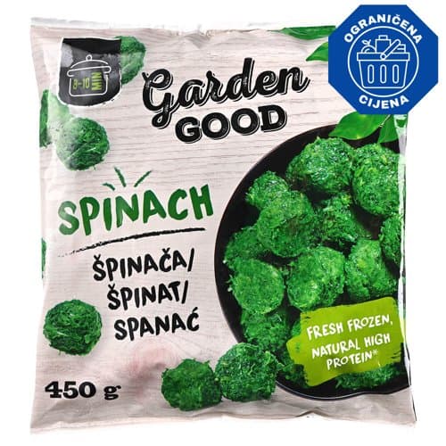 ZAMRZ WOT 450 g ŠPINAT