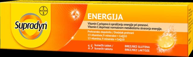 Supradyn Q10 šumeće tablete 15 kom.