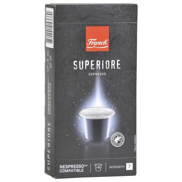 Kava Franck Superiore kapsule