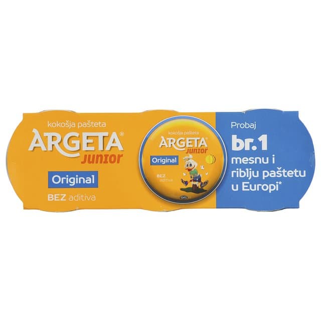 Pašteta kokošja Junior 3x95g