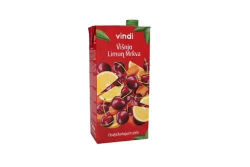 Vindi Višnja Limun Mrkva