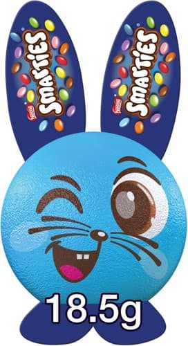 Smarties Čokoladni Zec Mini 3x18,7g
