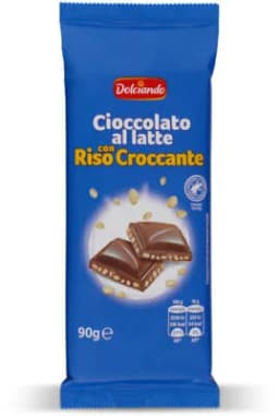 Čokolada s hrskavom rižom 90 g