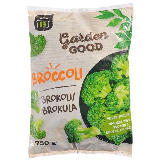 BROKULA GARDEN GOOD 750g