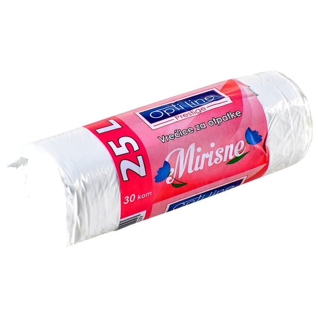 VREĆA SMEĆE PEHD 25L 30/1 MIRIS OPTIPLAST