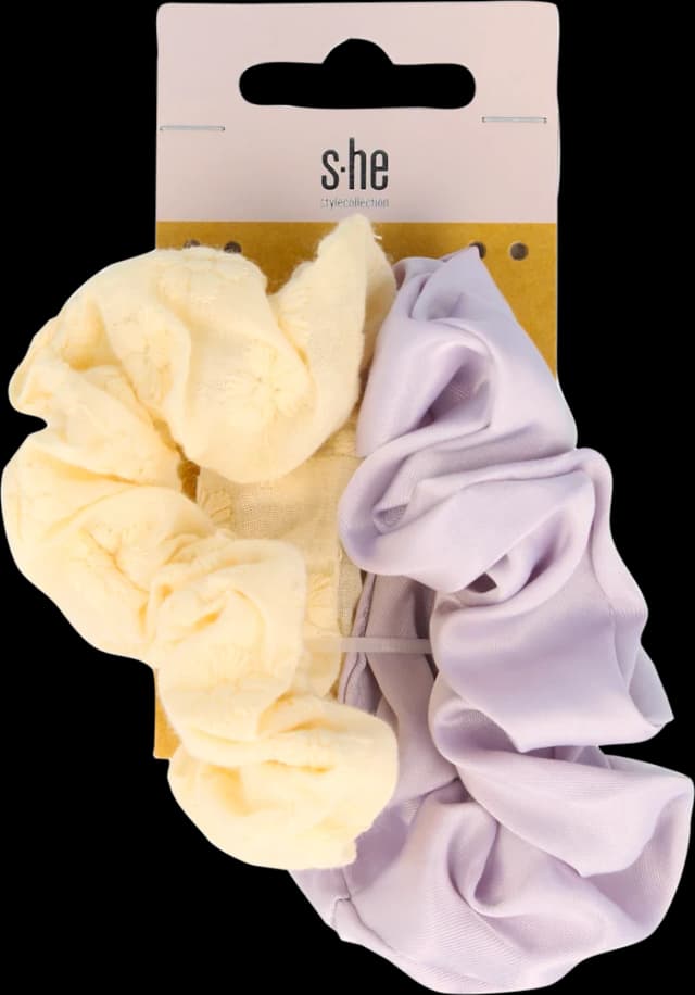 s-he scrunchie višebojni 2/1 45631