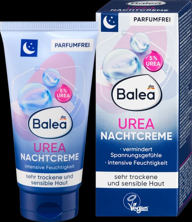 Balea noćna krema zalice s ureom 50 ml