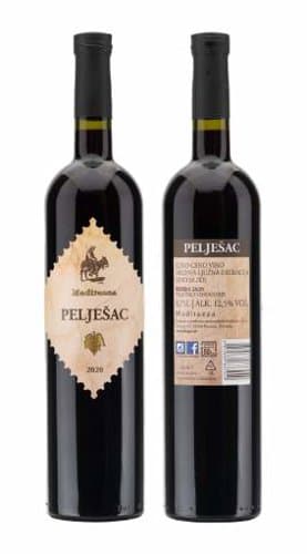 Madirazza Pelješac vrhunsko vino