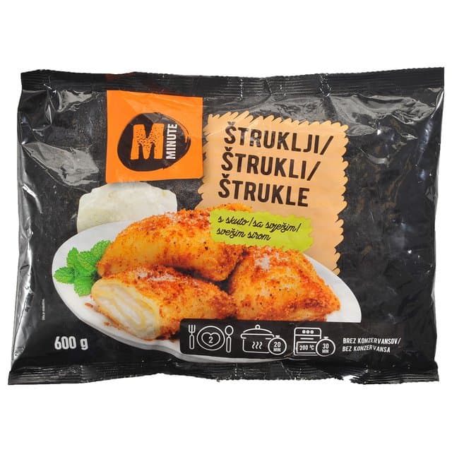 ŠTRUKLI MINUTE 600g