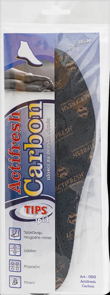 Z.ULOSCI ZA OBUCU ACTIFRESH CARBON