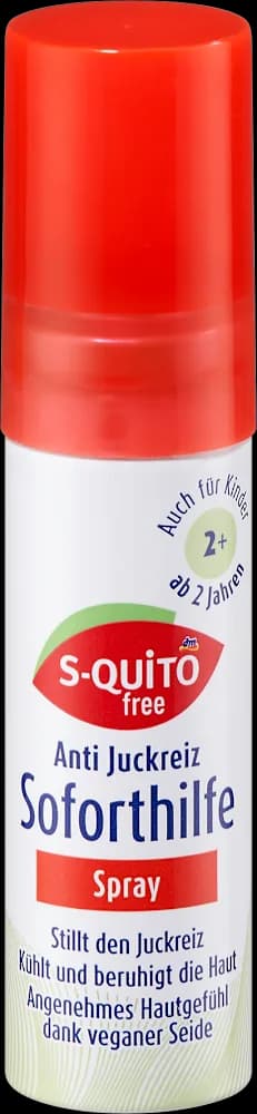 S-quitofree sprej posl. uboda 15 ml