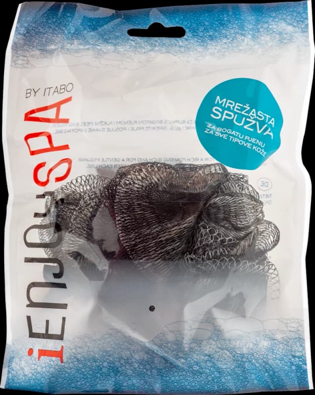 iEnjoySPA mrežasta spužva za kup. 1kom