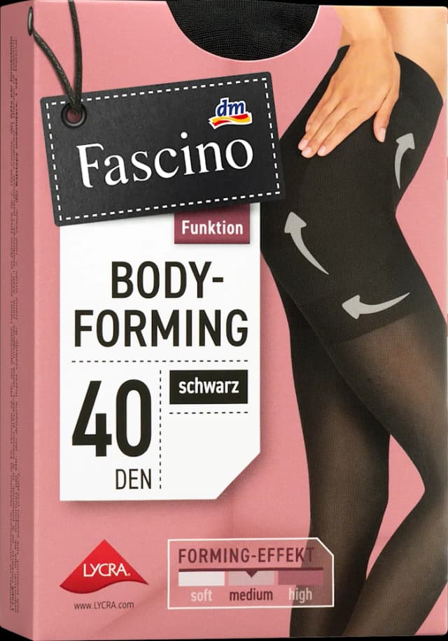 Fascino HH 40 den form crne 42/44 1 kom.