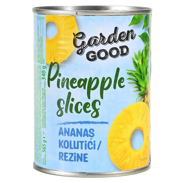 KOMPOT ANANAS KOL GARDEN G 340g