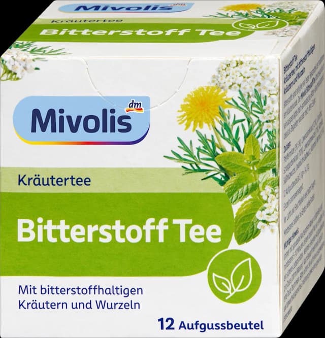 Mivolis gorki čaj 12 vr. 24 g