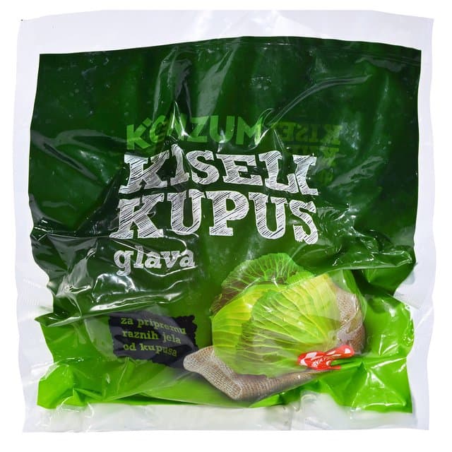 KUPUS KISELI GLAVE