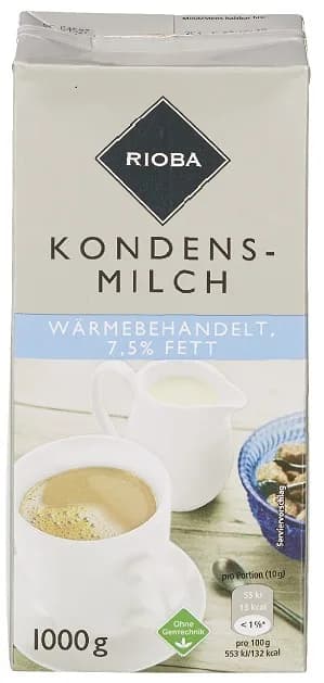 1KG RIOBA KOND. MLIJEKO 7,5%