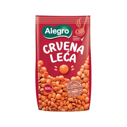 Leća crvena 500 g