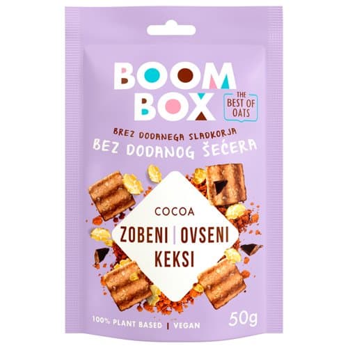 Zobeni keks banana kakao