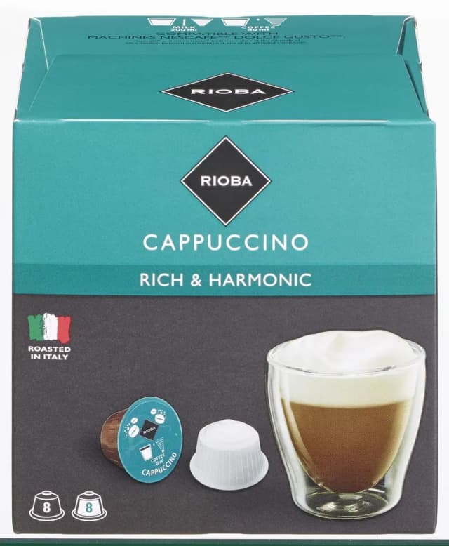 16/1 RIOBA DG CAPS. CAPPUCCINO