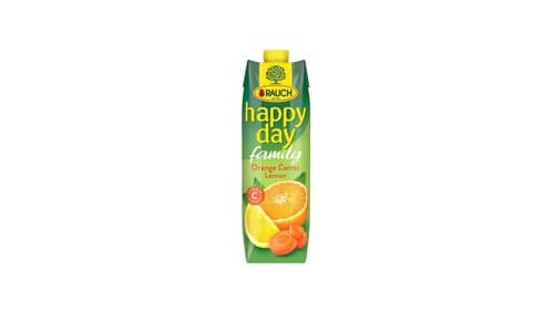 Sok Happy Day naranča, mrkva, limun