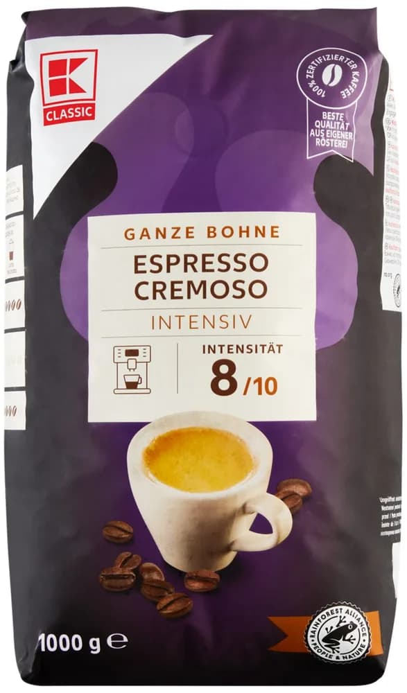 KLC.Kava u cije.zrnu Espresso 1000gRFA