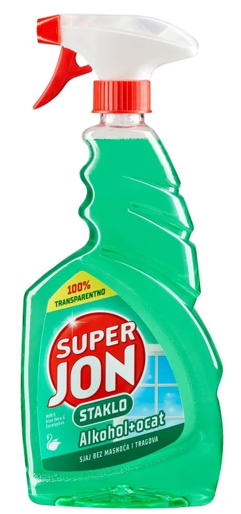 Super Jon Sredstvo za staklo Aloe Vera i Eukaliptus
