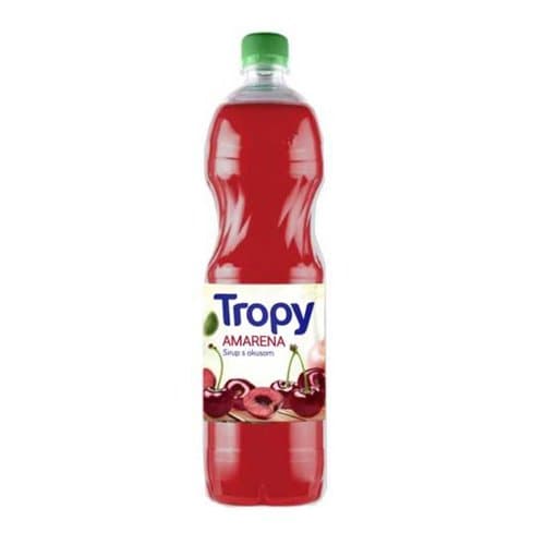 SIRUP TROPY VISNJA AMARENA 1 L