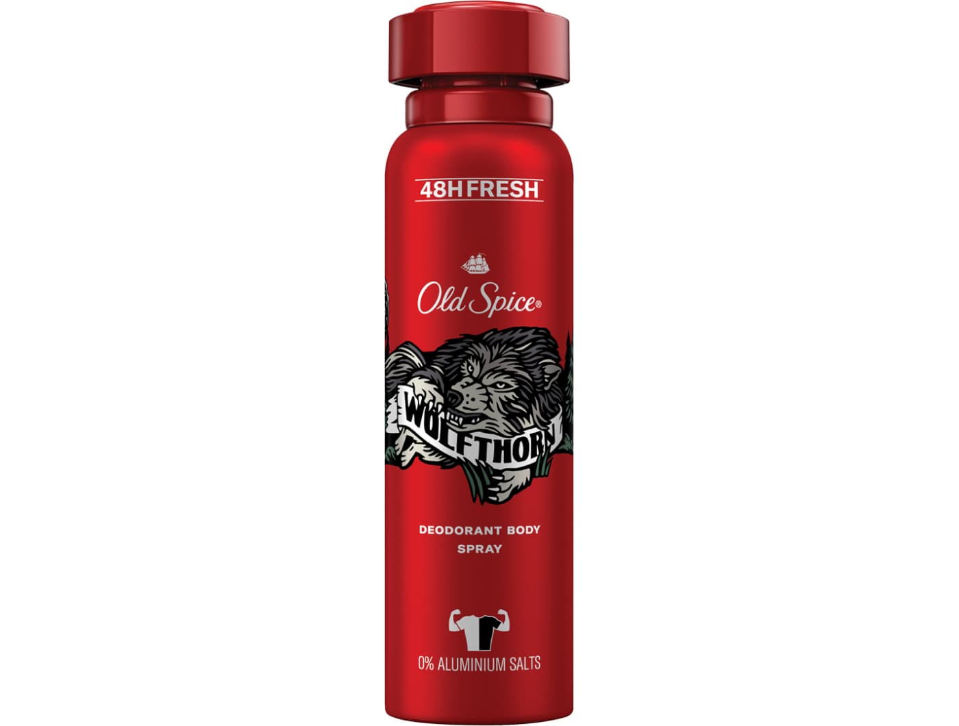 Old Spice Wolfthorn Deo sprej 150 mL