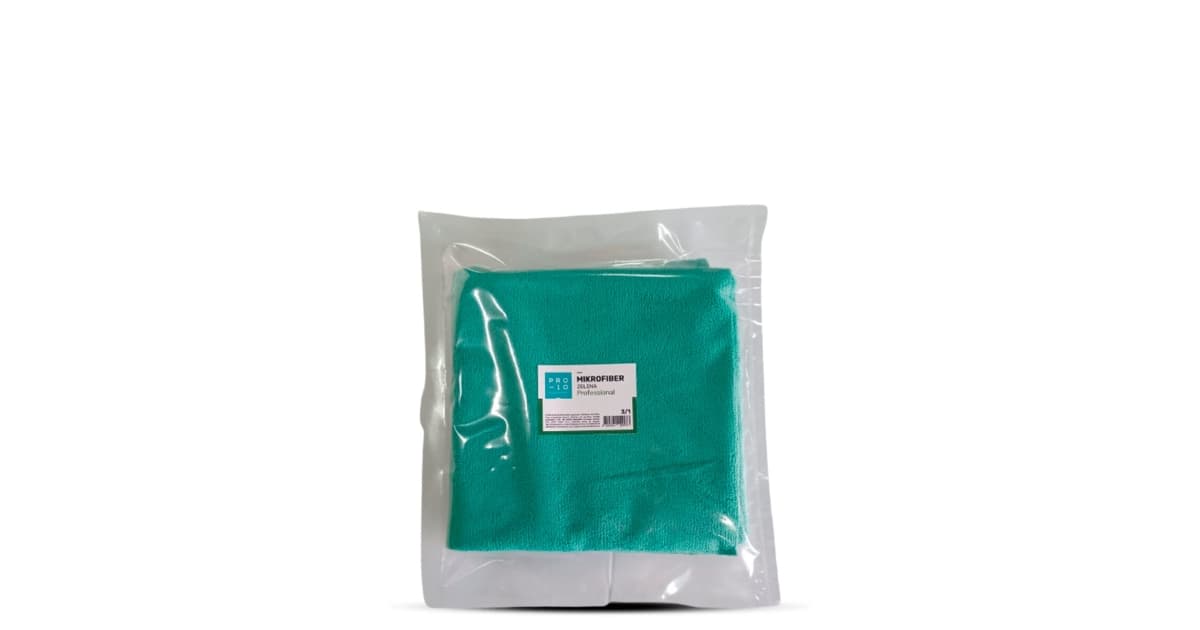 KRPA MICROFIBER ZELENA 3/1 (20)