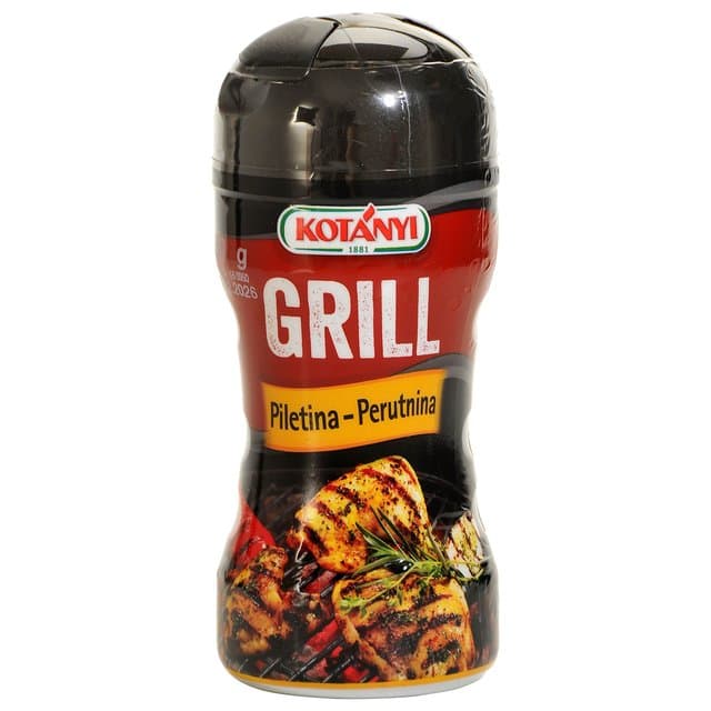 Začin Grill Piletina