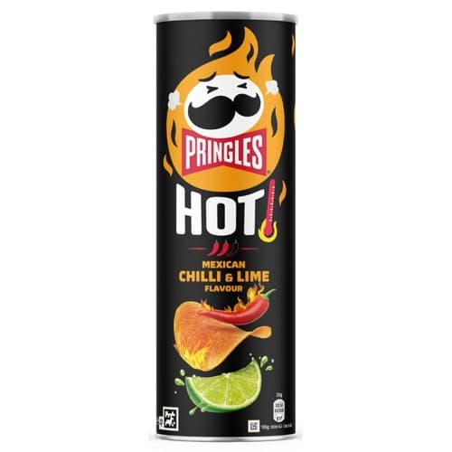 Čips Pringles Hot Chilli & Lime