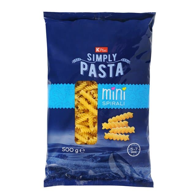TJEST SIMPLY PASTA SPIRALI MINI 500g