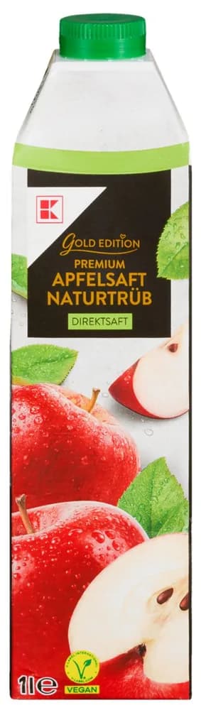 KGold.Sok jabuka mutni 1L TETRA