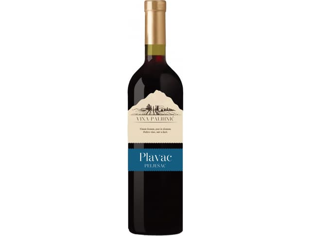 Vino Plavac Pelješac Palihnić