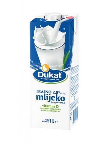 Trajno mlijeko 2,8% m.m.