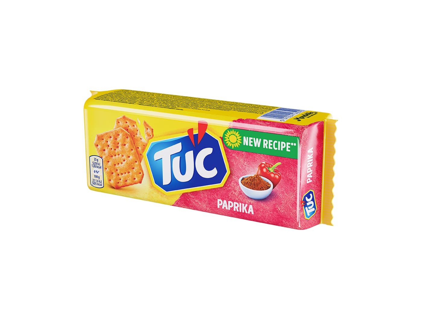Kreker TUC Paprika