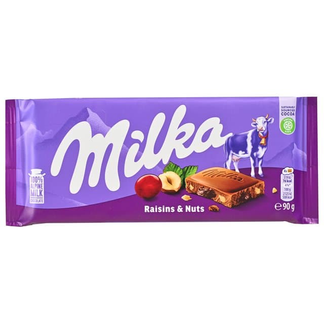 Milka Čokolada Grožđice i Lješnjak